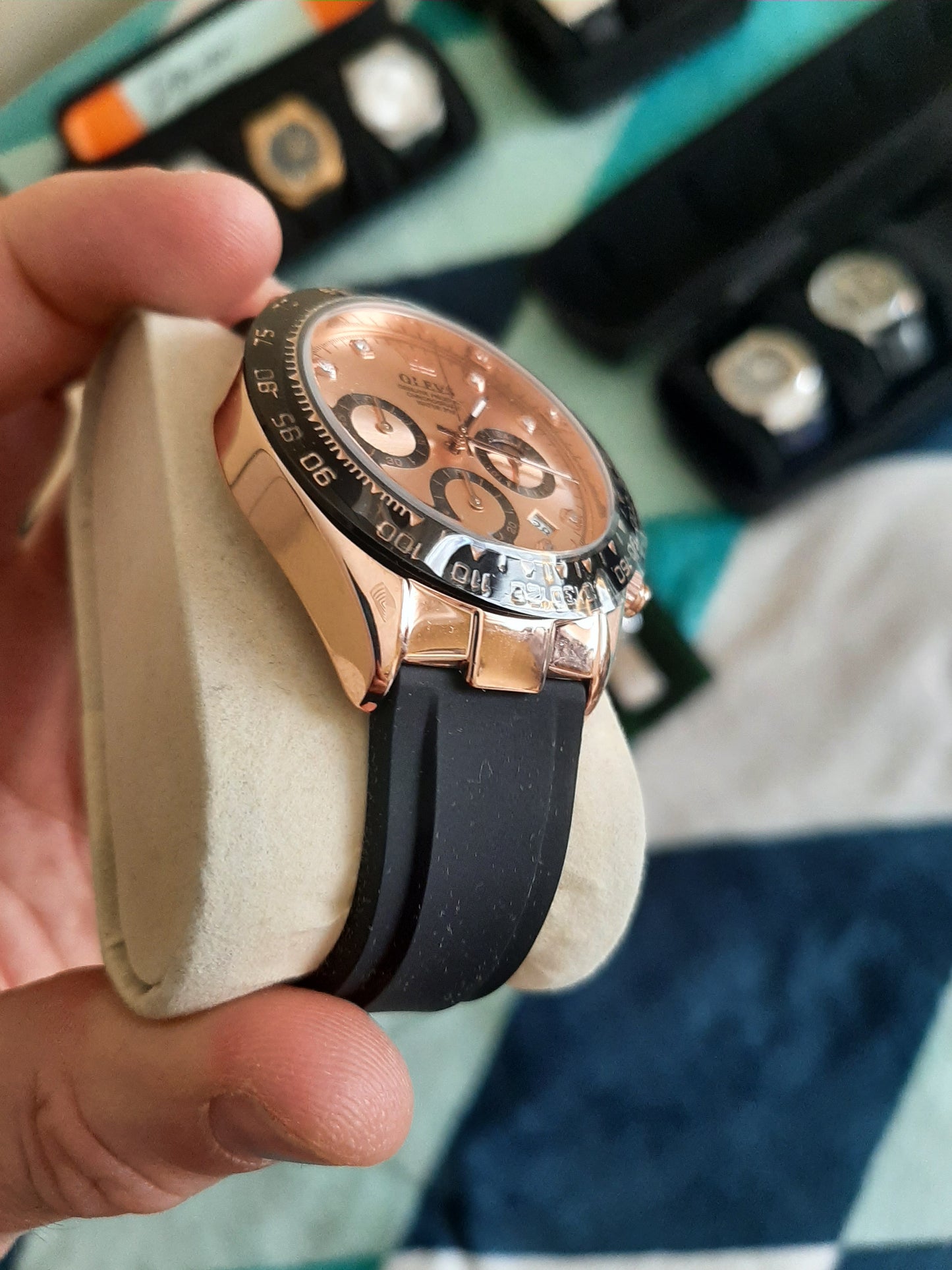 Brilliant Rose Gold Daytona