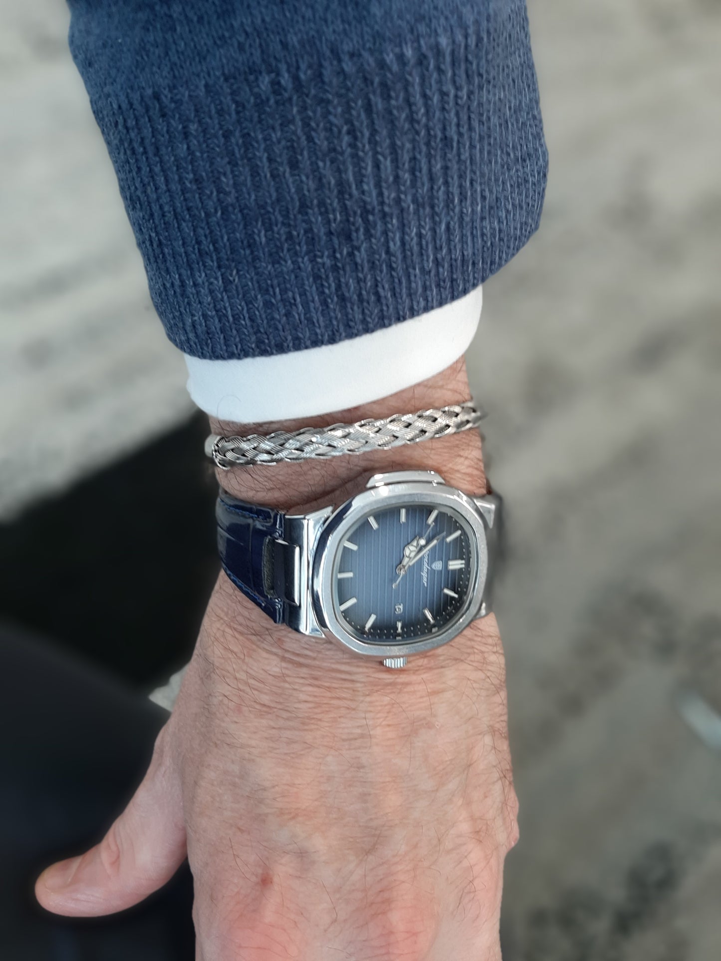 Bold Navy Blue