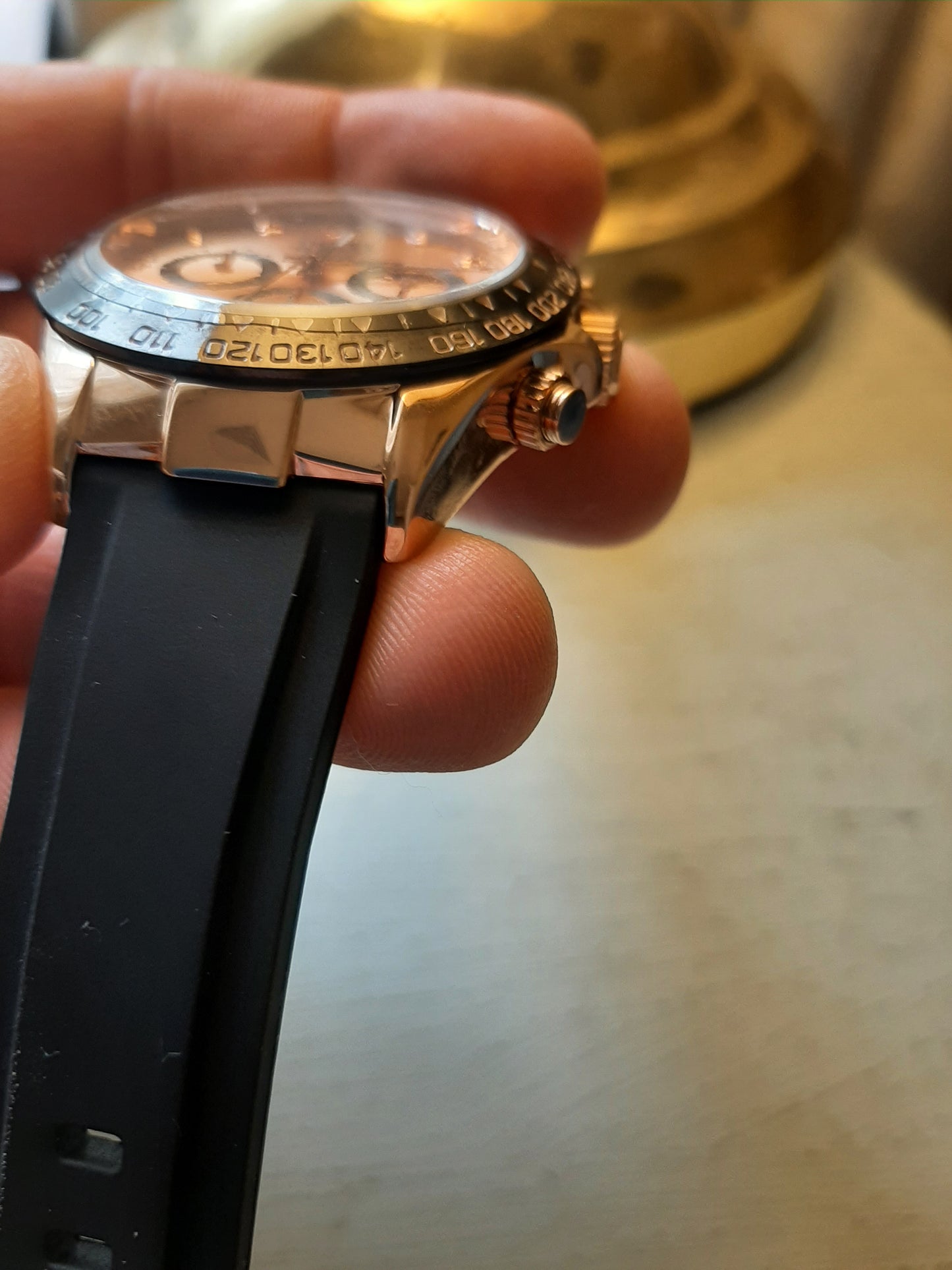Brilliant Rose Gold Daytona