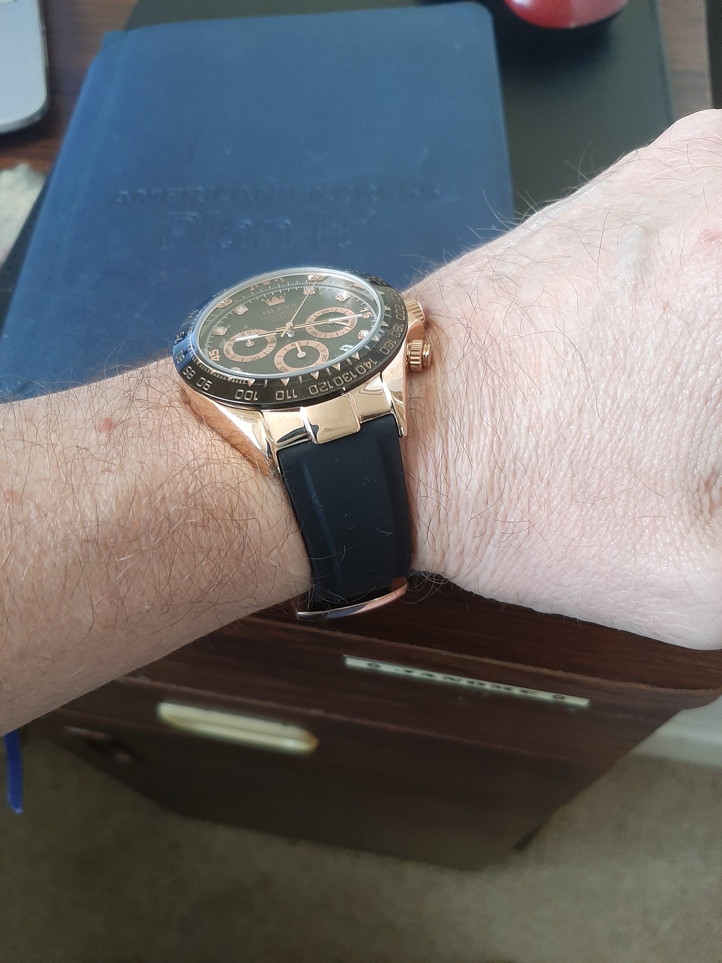 Daytona  [Black & Gold]