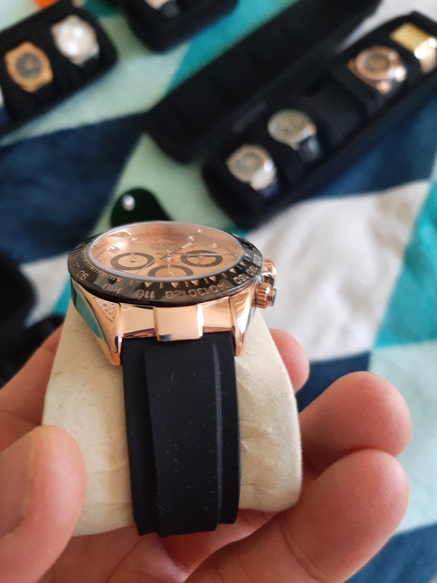 Brilliant Rose Gold Daytona