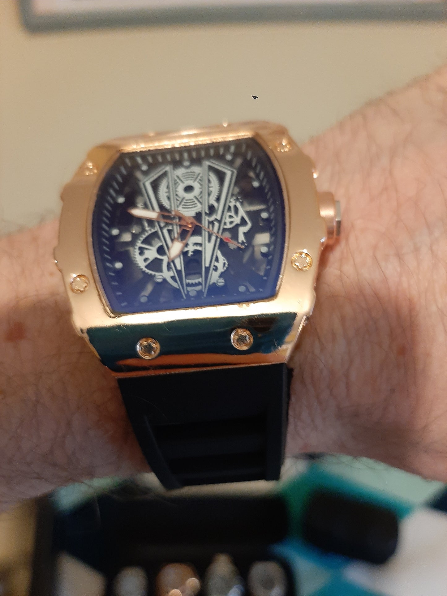 Skeletor [Rose Gold]