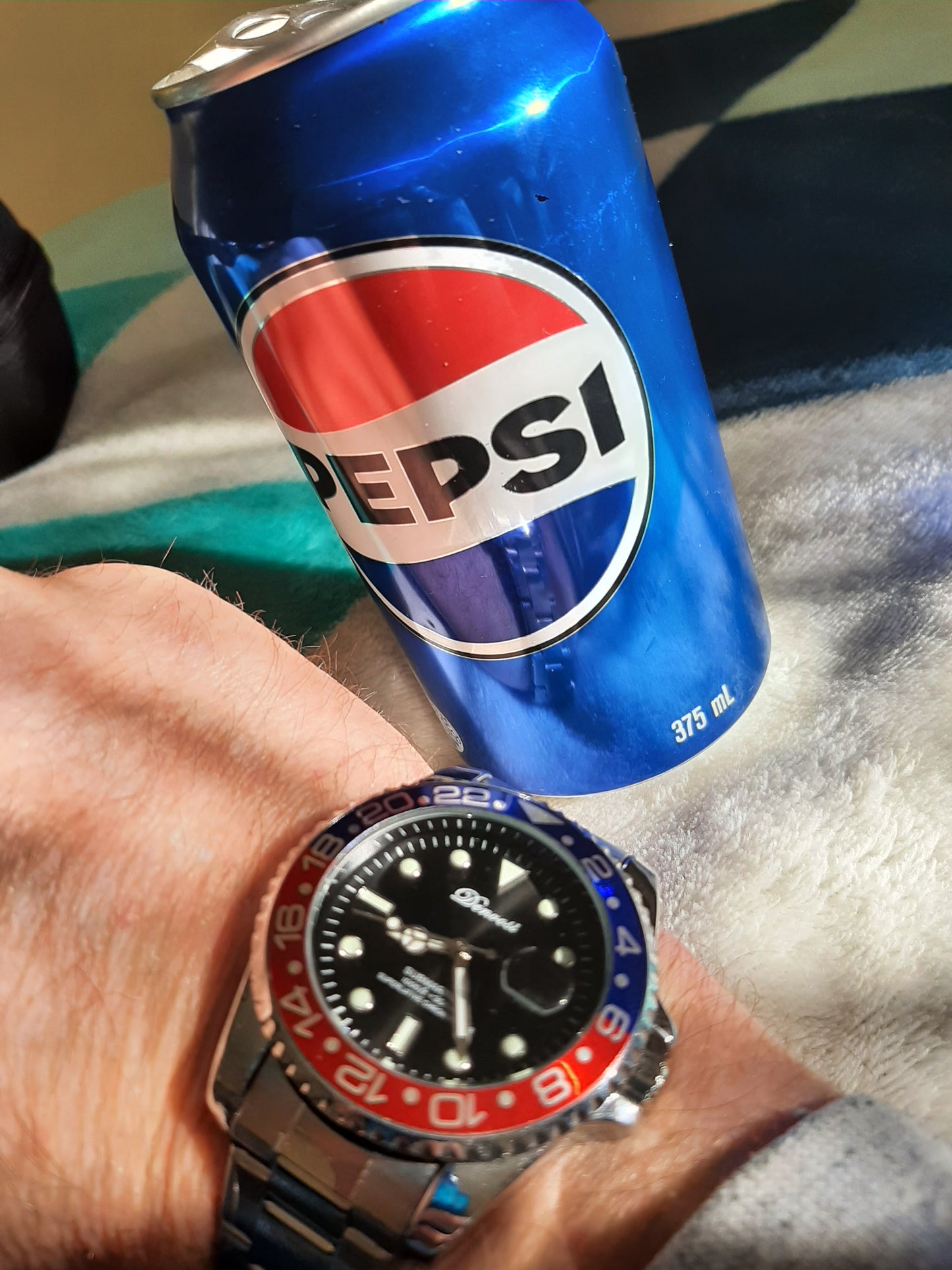Audacious "Pepsi" [Red & Blue]