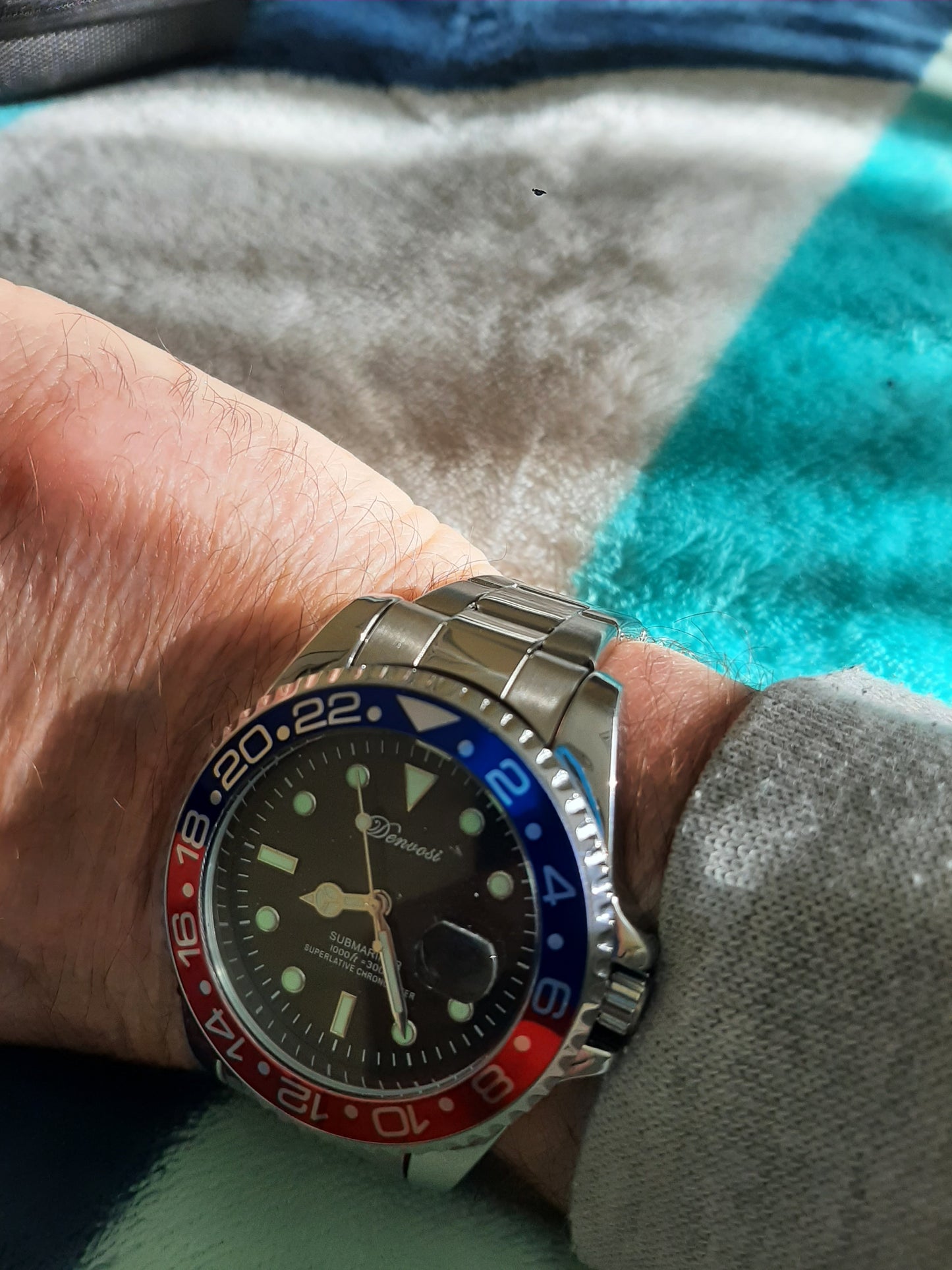 Audacious "Pepsi" [Red & Blue]