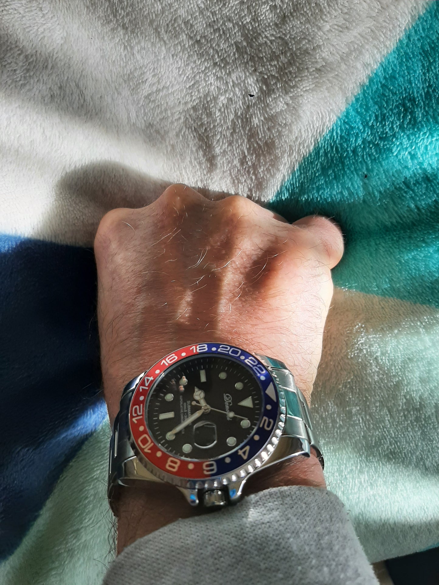 Audacious "Pepsi" [Red & Blue]